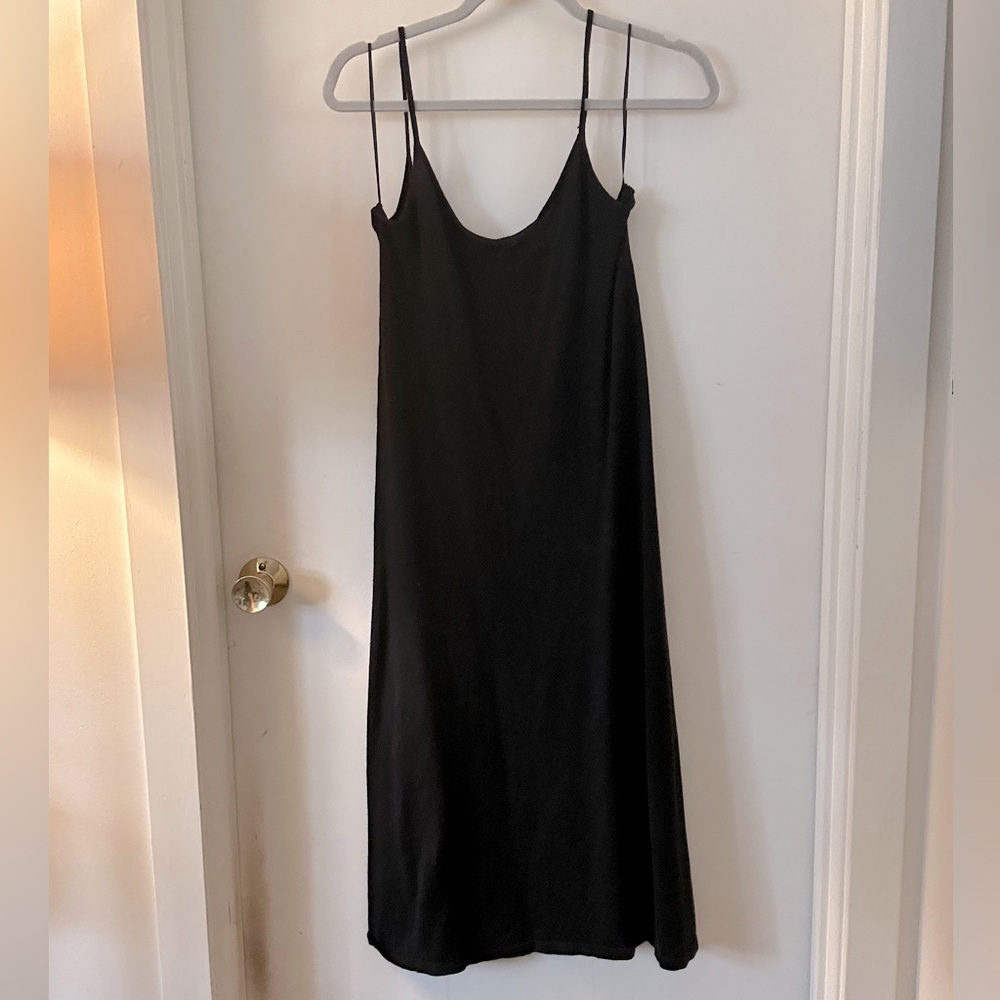 Double Zero Knit Maxi Dress